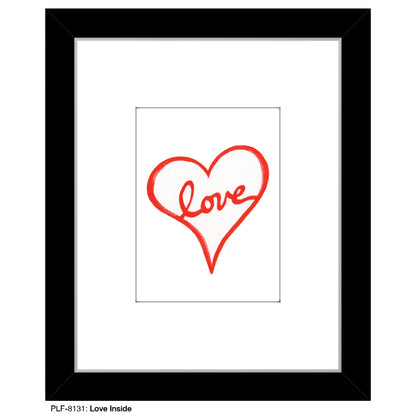 Love Inside, Print (#8131)