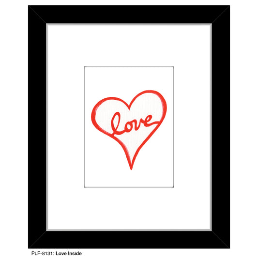 Love Inside, Print (#8131)