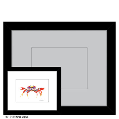 Crab Claws, Print (#8132)