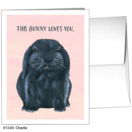 Charlie, Greeting Card (8134B)