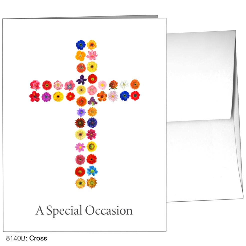 Cross, Greeting Card (8140B)