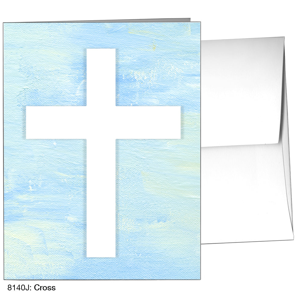 Cross, Greeting Card (8140J)