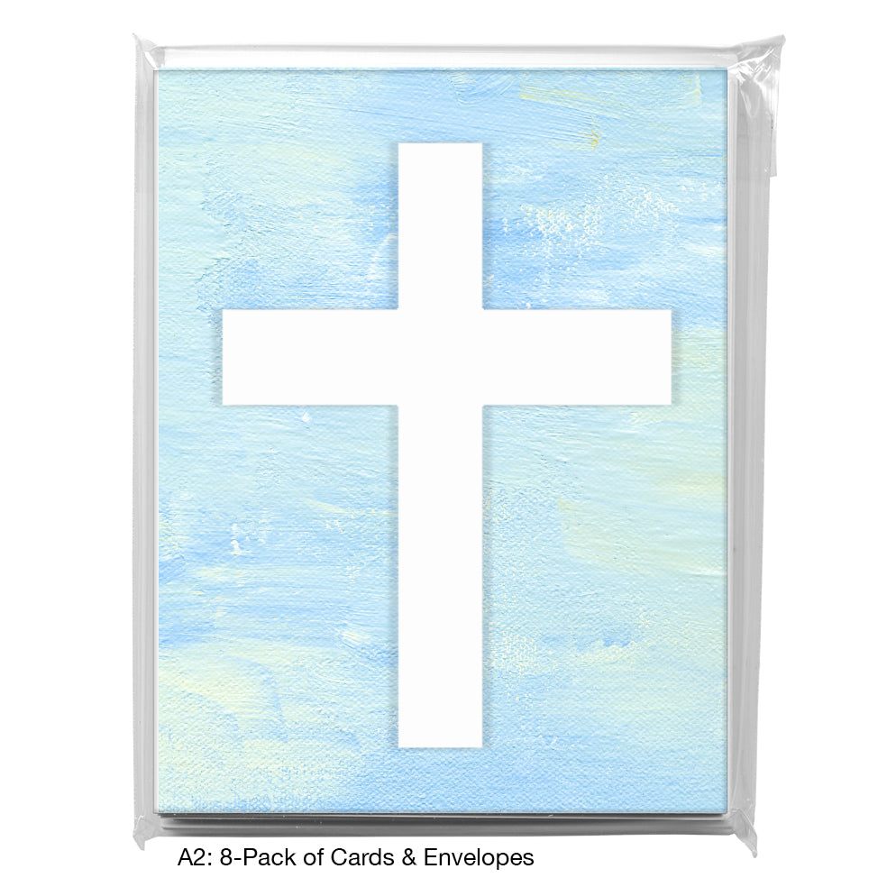 Cross, Greeting Card (8140J)