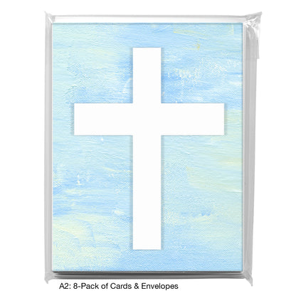 Cross, Greeting Card (8140J)