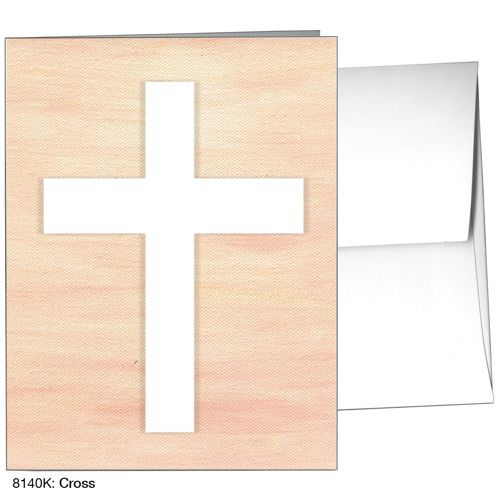 Cross, Greeting Card (8140K)