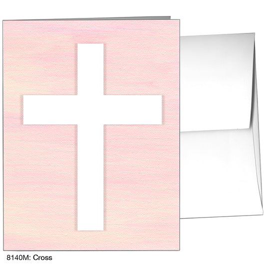 Cross, Greeting Card (8140M)