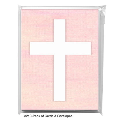 Cross, Greeting Card (8140M)