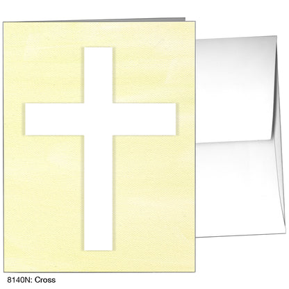 Cross, Greeting Card (8140N)