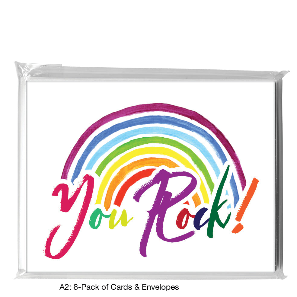 You Rock, Greeting Card (8180)