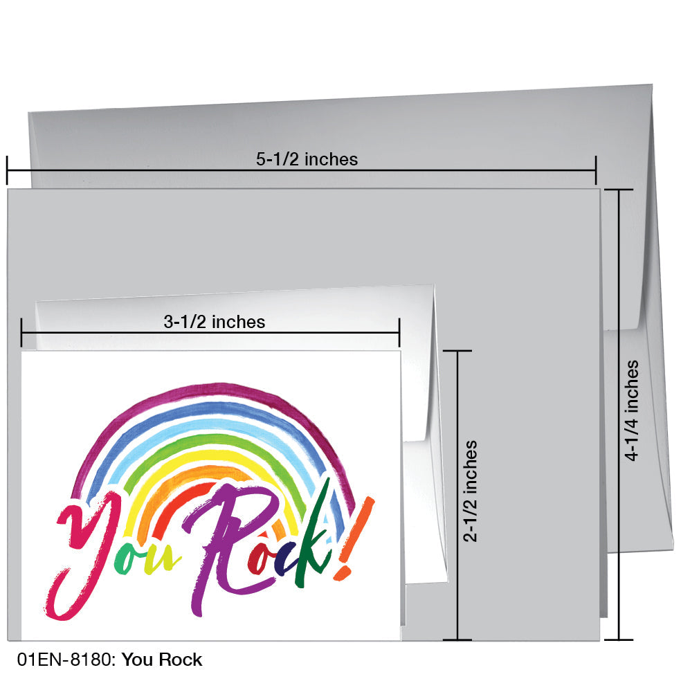 You Rock, Greeting Card (8180)