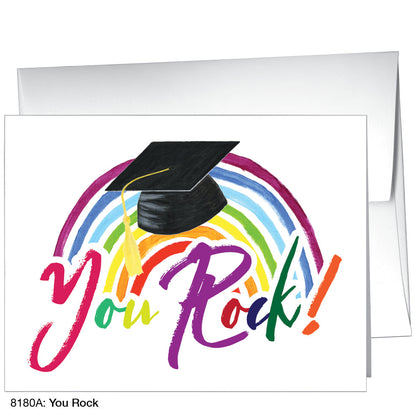 You Rock, Greeting Card (8180A)