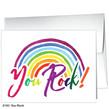 You Rock, Greeting Card (8180)