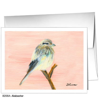 Alabaster, Greeting Card (8206A)