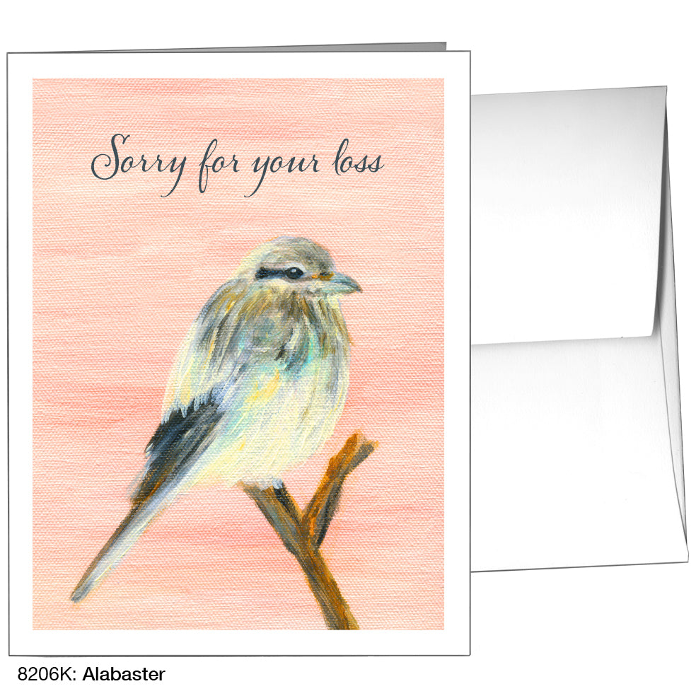 Alabaster, Greeting Card (8206K)