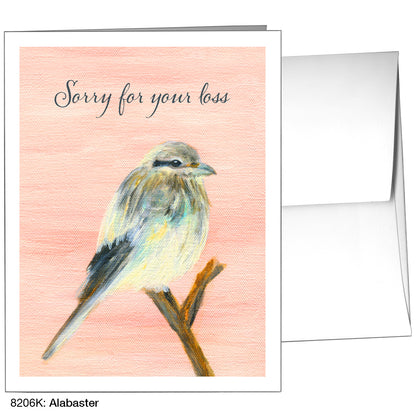 Alabaster, Greeting Card (8206K)