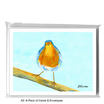 American Robin, Greeting Card (8210A)