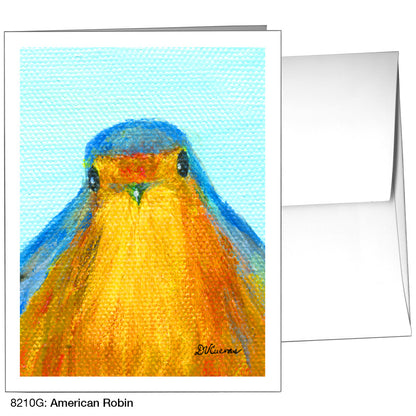 American Robin, Greeting Card (8210G)