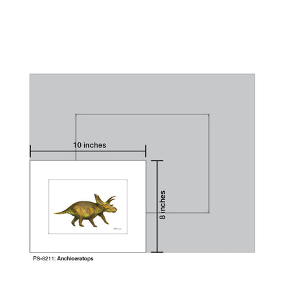 Anchiceratops, Print (#8211)