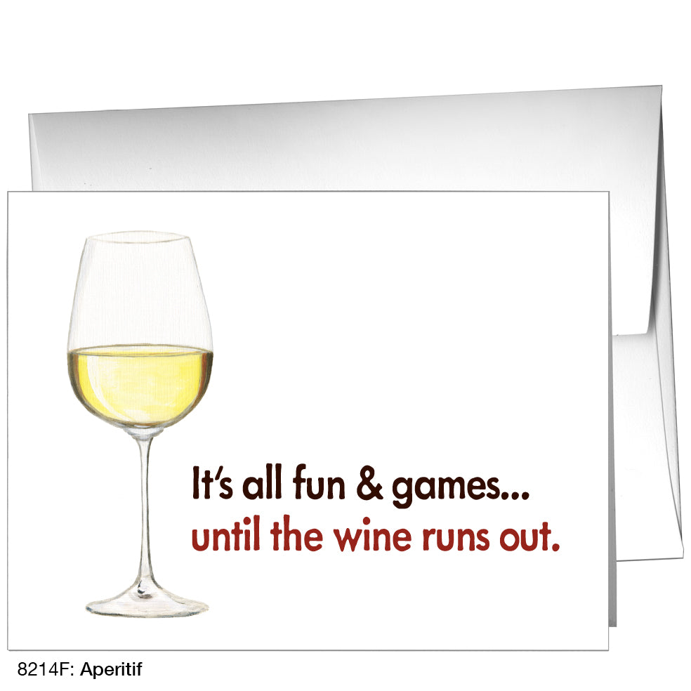 Aperitif, Greeting Card (8214F)