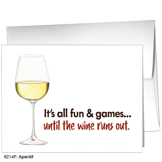 Aperitif, Greeting Card (8214F)