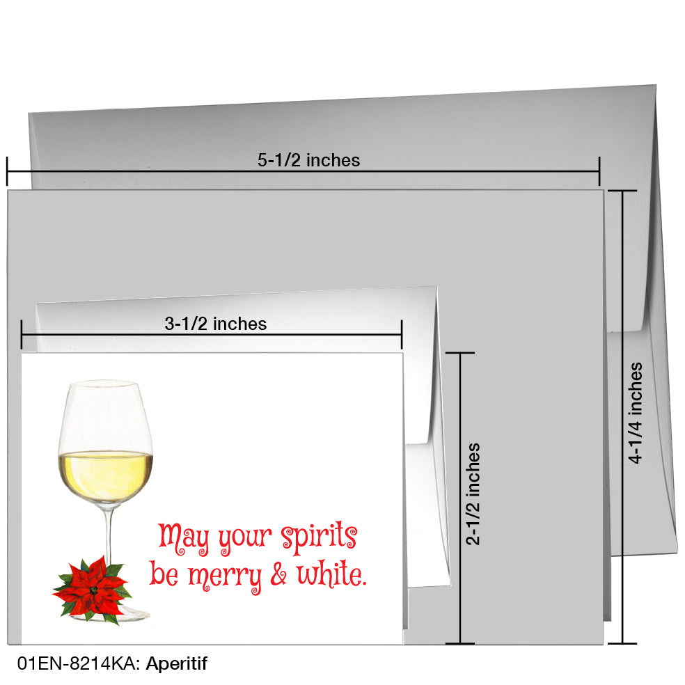 Aperitif, Greeting Card (8214KA)