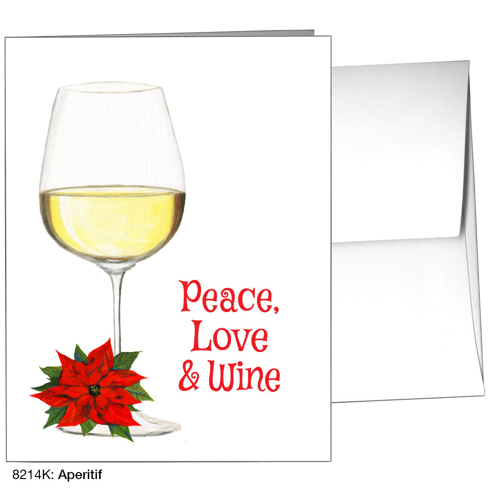 Aperitif, Greeting Card (8214K)