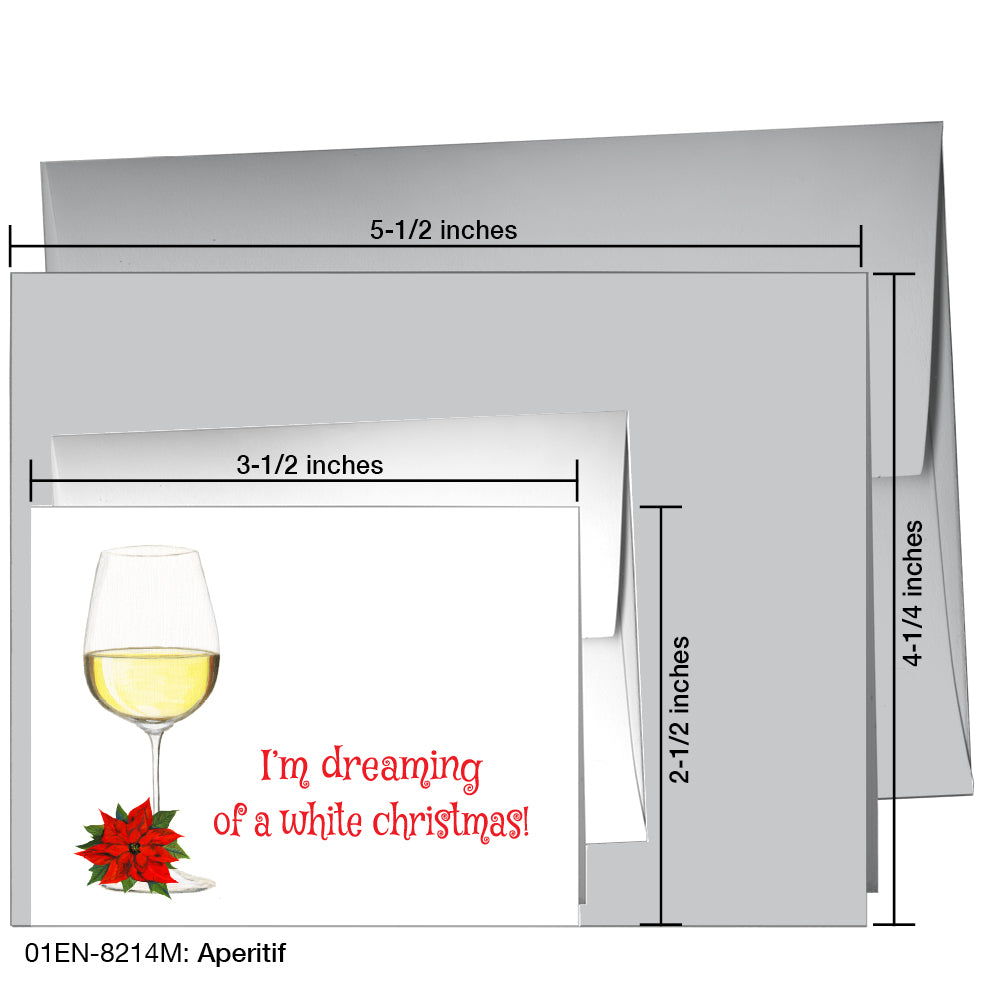 Aperitif, Greeting Card (8214M)