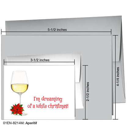 Aperitif, Greeting Card (8214M)