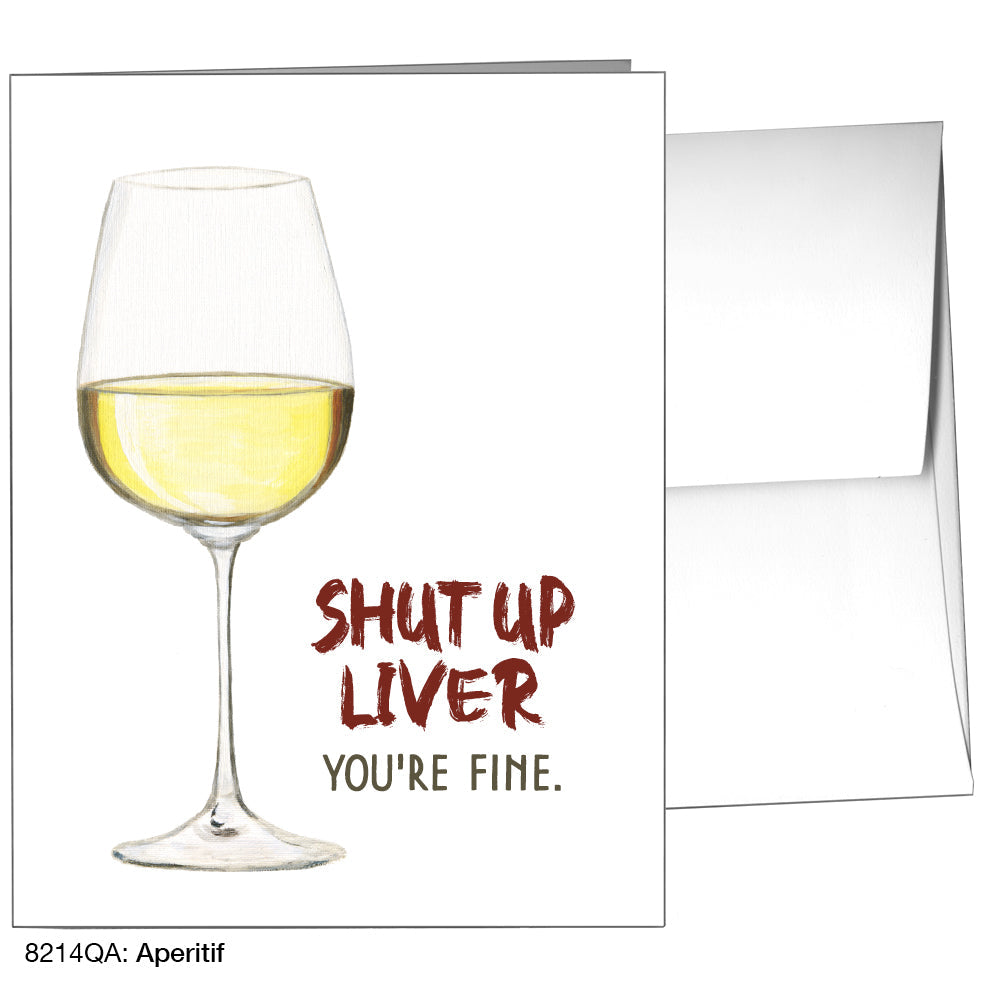 Aperitif, Greeting Card (8214QA)