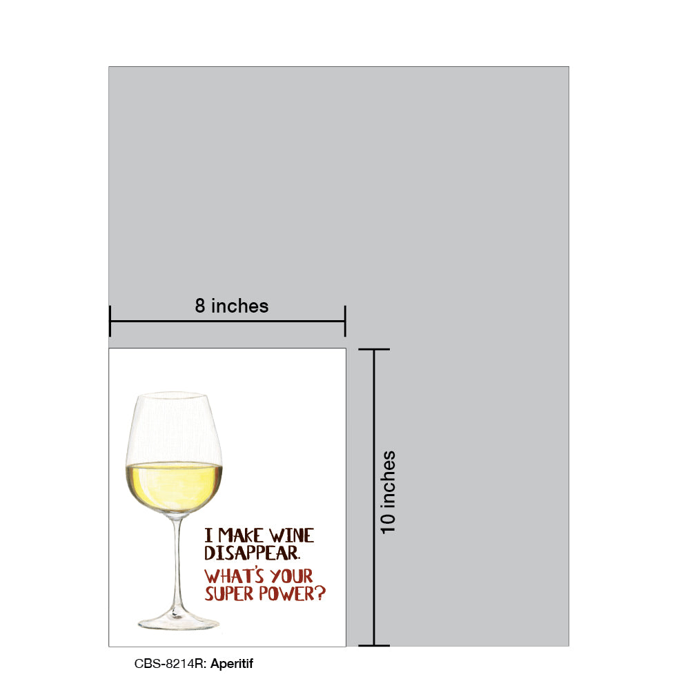 Aperitif, Card Board (8214R)