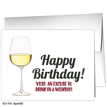 Aperitif, Greeting Card (8214W)