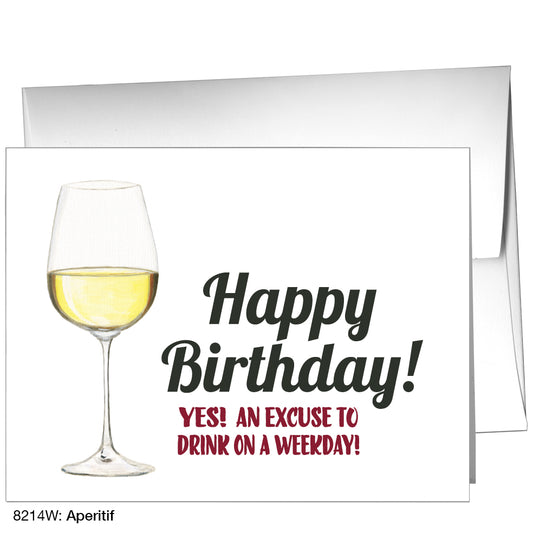 Aperitif, Greeting Card (8214W)