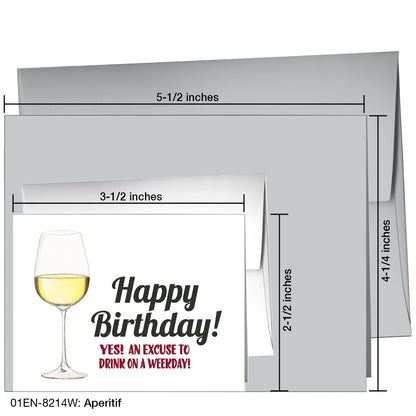 Aperitif, Greeting Card (8214W)