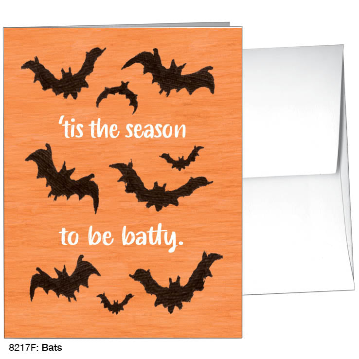 Bats, Greeting Card (8217F)