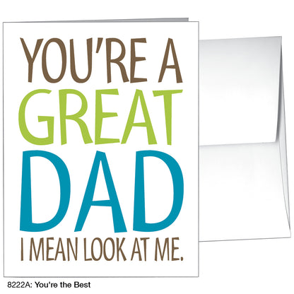 You're the best, Greeting Card (8222A)