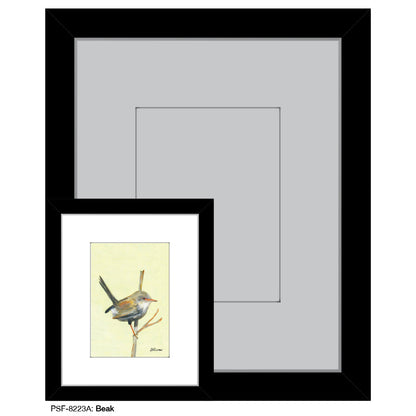 Beak, Print (#8223A)