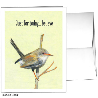 Beak, Greeting Card (8223B)