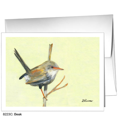 Beak, Greeting Card (8223C)