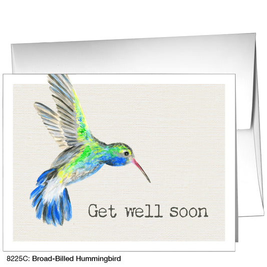 Broad-Billed Hummingbird, Greeting Card (8225C)