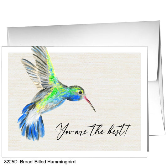 Broad-Billed Hummingbird, Greeting Card (8225D)