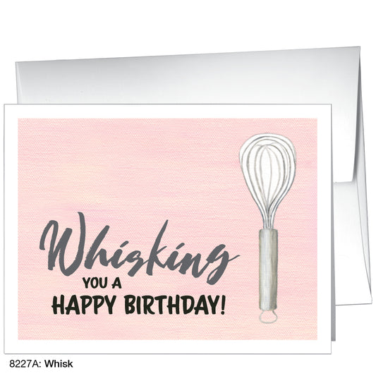 Whisk, Greeting Card (8227A)