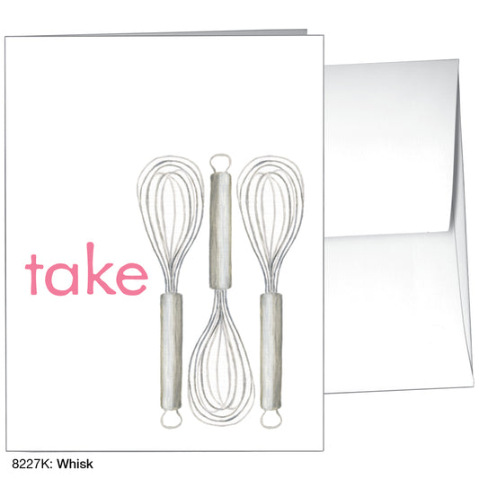 Whisk, Greeting Card (8227K)