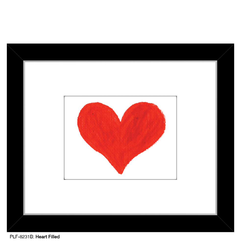 Heart Filled, Print (#8231)