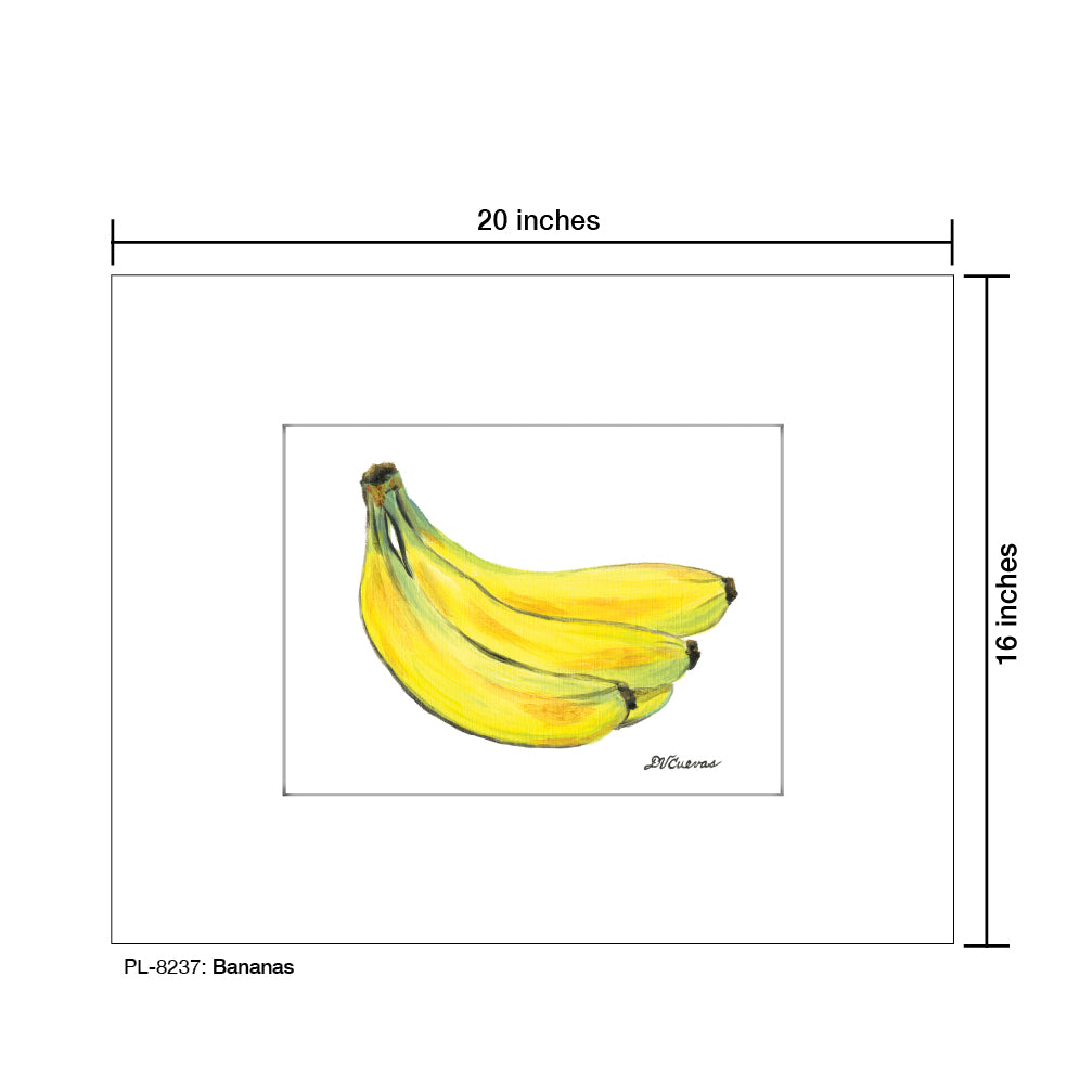 Bananas, Print (#8237)