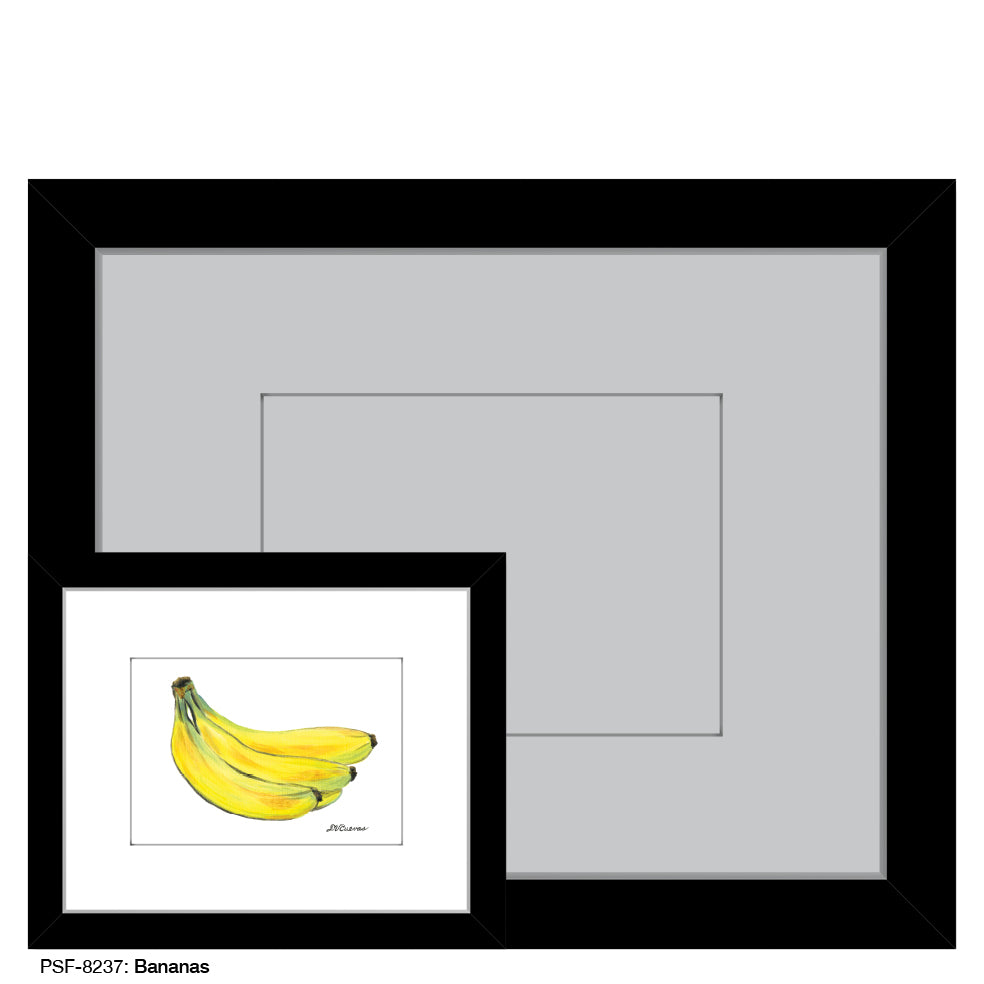 Bananas, Print (#8237)