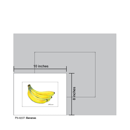 Bananas, Print (#8237)