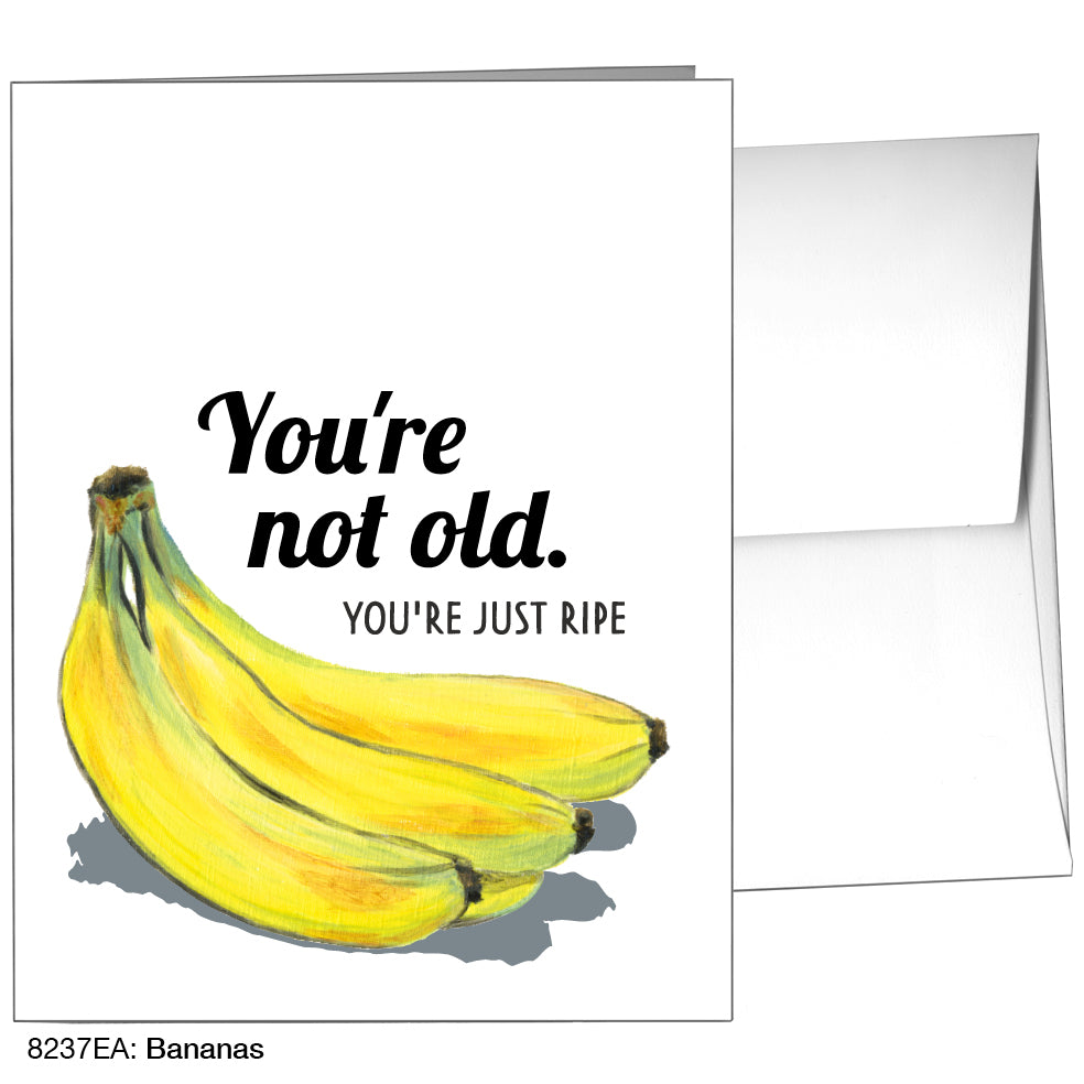 Bananas, Greeting Card (8237EA)