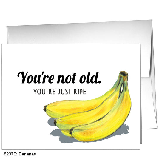 Bananas, Greeting Card (8237E)