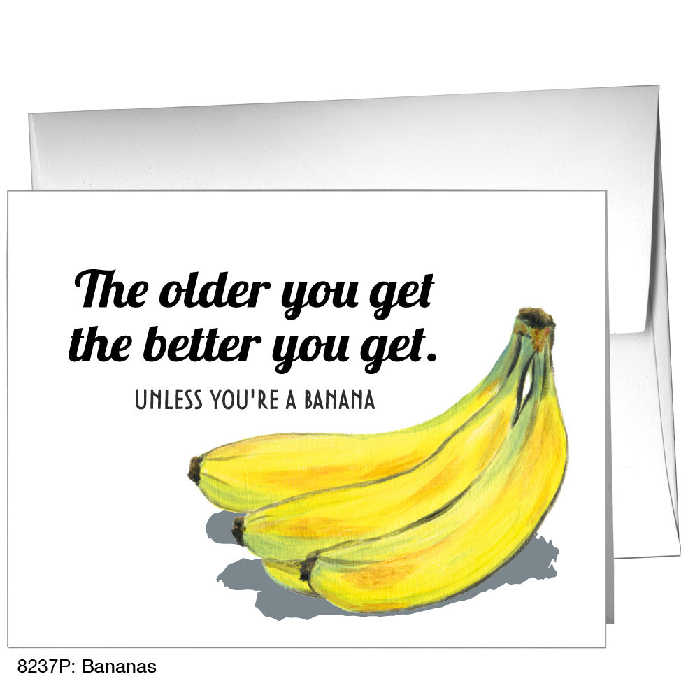 Bananas, Greeting Card (8237P)