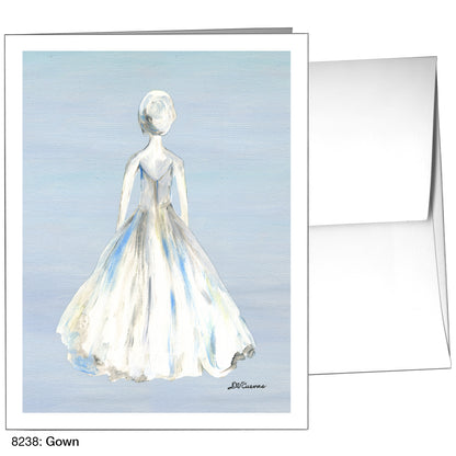 Gown, Greeting Card (8238)